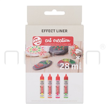 set Artcreation EFFECT LINER 4x28 ml NEON