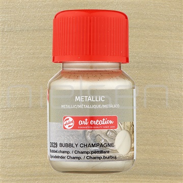 Artcreation METALLIC 30ml - bubbly champagne