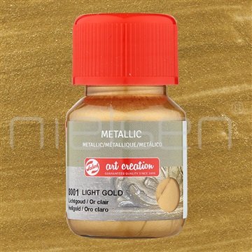 Artcreation METALLIC 30ml - light gold