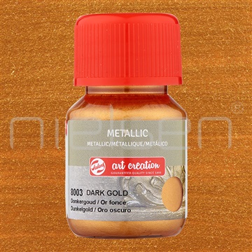 Artcreation METALLIC 30ml - deep gold