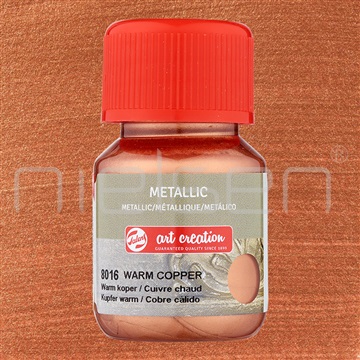 Artcreation METALLIC 30ml - warm copper