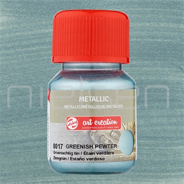 Artcreation METALLIC 30ml - greenish pewter