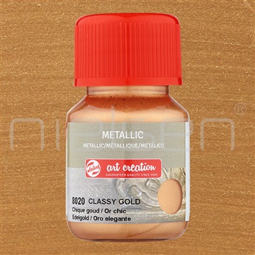 Artcreation METALLIC 30ml - classy gold