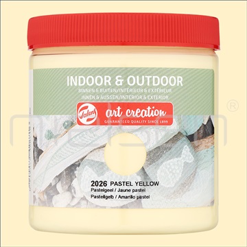 Artcreation INDOOR&OUTDOOR 250ml - pastel yellow