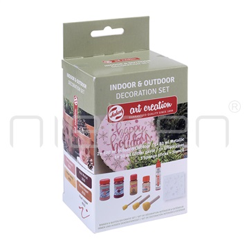 set Artcreation INDOOR&OUTDOOR Decoration - 9 kusů