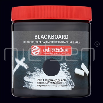 barva Artcreation Blackboard 250 ml - černá