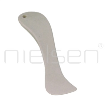 Knihařská kost - pevný plast, ohýbaná 12,5 cm