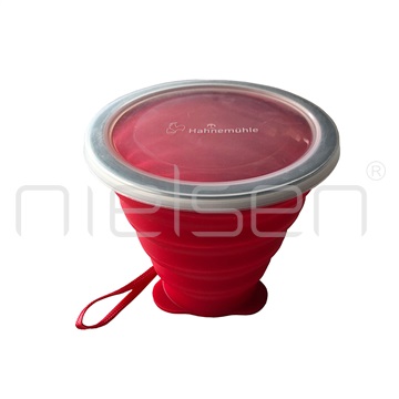 Hahnemühle silikonový kelímek na vodu, 250ml