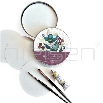 Hahnemühle Round 100% cotton