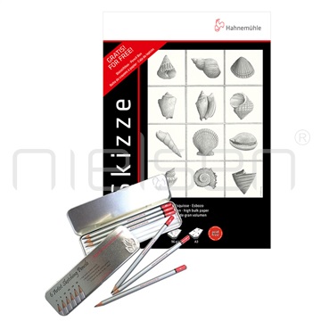 blok Skizze A3 + set 6 tužek