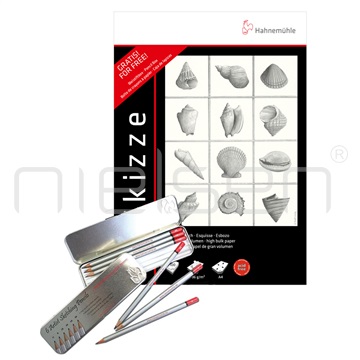 blok Skizze A4 - 2 ks + set 6 tužek