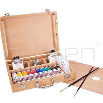 set box akryl van Gogh 10 x 40 ml + přísl. Basic