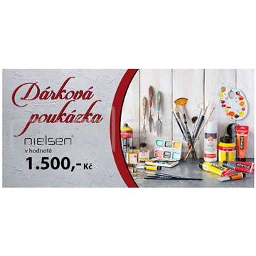 Dárkový poukaz v hodnotě 1500 Kč