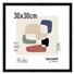 Zoom 30 x 30 cm - černá