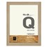 Quadrum_20 15 x 20 cm - dub natur