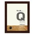 Quadrum_20 15 x 20 cm - wenge