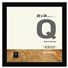 Quadrum_20 20 x 20 cm - černá