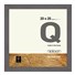 Quadrum_20 20 x 20 cm - šedá