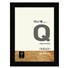 Quadrum_20 13 x 18 cm - černá