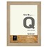 Quadrum_20 13 x 18 cm - dub natur