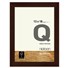 Quadrum_20 13 x 18 cm - wenge