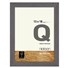 Quadrum_20 13 x 18 cm - šedá