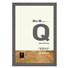 Quadrum_20 20 x 30 cm - šedá