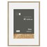 Skava 42 x 59,4 cm - dub natur, pasparta 29,7x42