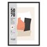 Wood_19 50 x 70 cm - černá