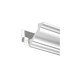 závěsná lišta Deco Rail bílá (RAL9016) - 2 m