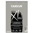 blok XL Sand Grain, kr.vazba, 160gsm, A4, Grey