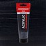 acryl Amsterdam 120 ml - Metallic Black