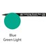akvarel Sakura KOI brushpen - Blue green light