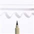 štětečkový marker PIGMA BRUSH - světle šedý