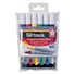 marker Sakura Pen Touch M - set 6 ks mix barev