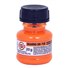 tuš Koh-i-noor fluorescenční 20 g - oranžová