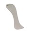 Knihařská kost - pevný plast, ohýbaná 12,5 cm