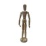 Figurína dřevěná žena 30 cm