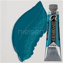 Rembrandt oil 40 ml - Cobalt turquoise blue