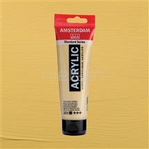 acryl Amsterdam 120 ml - Naples yellow deep
