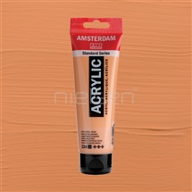 acryl Amsterdam 120 ml - Naples yellow red