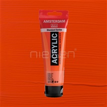 acryl Amsterdam 120 ml - Vermiion