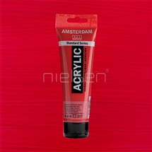 acryl Amsterdam 120 ml - Transp. red medium