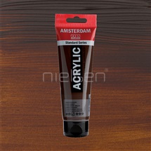 acryl Amsterdam 120 ml - Burnt umber
