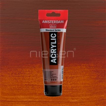 acryl Amsterdam 120 ml - Burnt sienna
