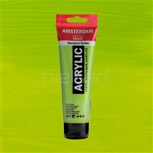 acryl Amsterdam 120 ml - Yellowish green