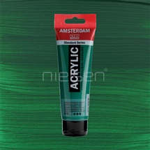 acryl Amsterdam 120 ml - Permanent green deep