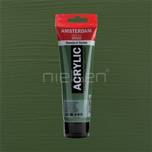 acryl Amsterdam 120 ml - Olive green deep