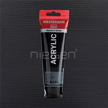 acryl Amsterdam 120 ml - Lamp black