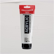 acryl Amsterdam 250 ml - Titanium white